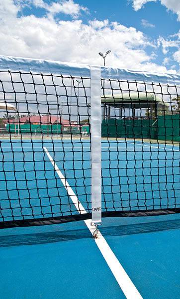 HART Tennis Net Center Strap - Heavy Duty Adjustable Replacement Strap for Tennis Nets | Perfect for Court Maintenance & Sports Equipment Repair