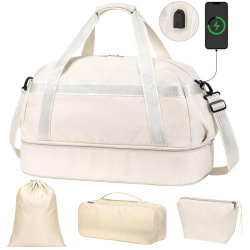 02 Beige (With Toiletry/Underwear/Laundry Bag)