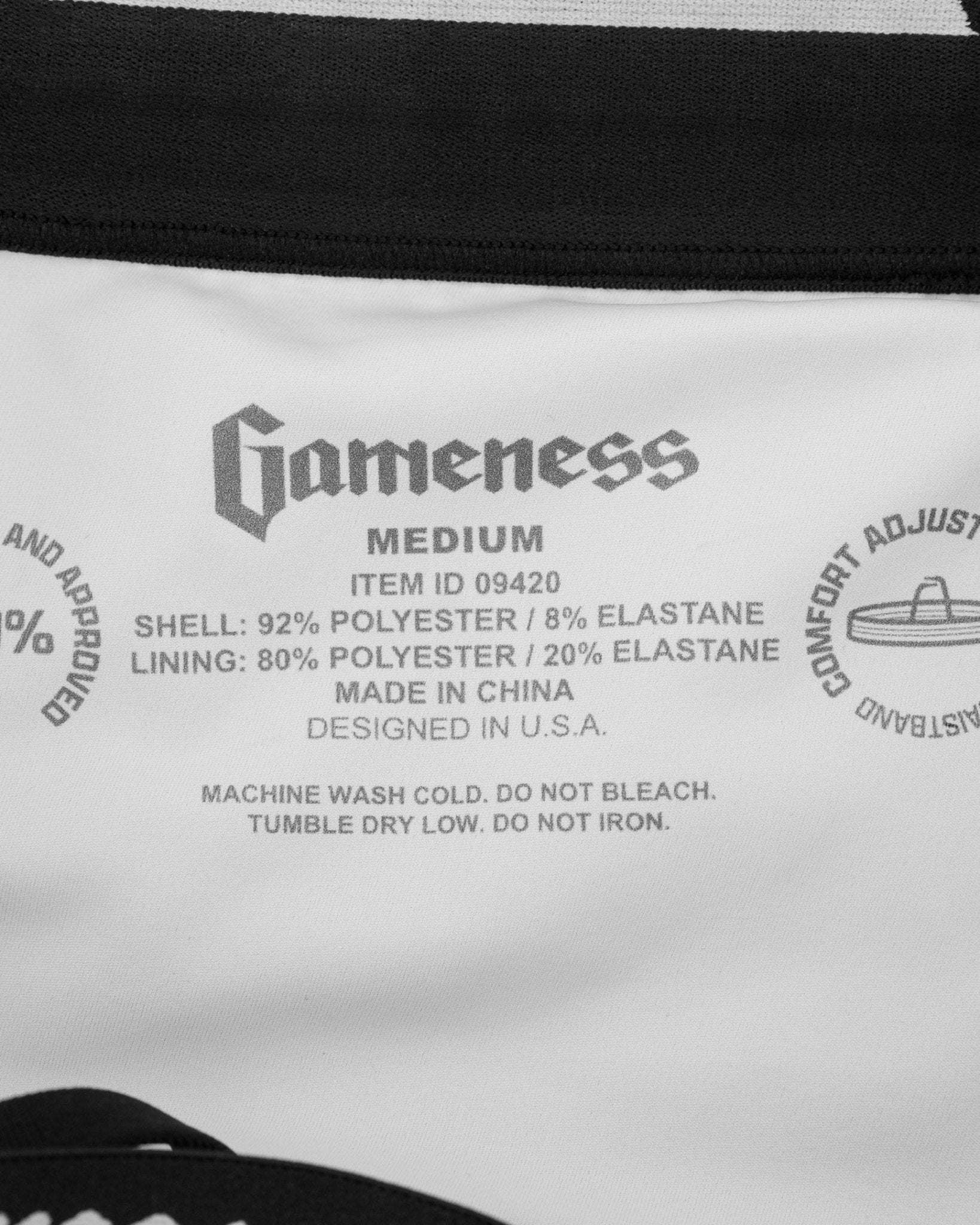 Gameness Men's Pulse Lined Pro Grappling Shorts - MMA BJJ Training & Competition Fight Shorts for Grapplers