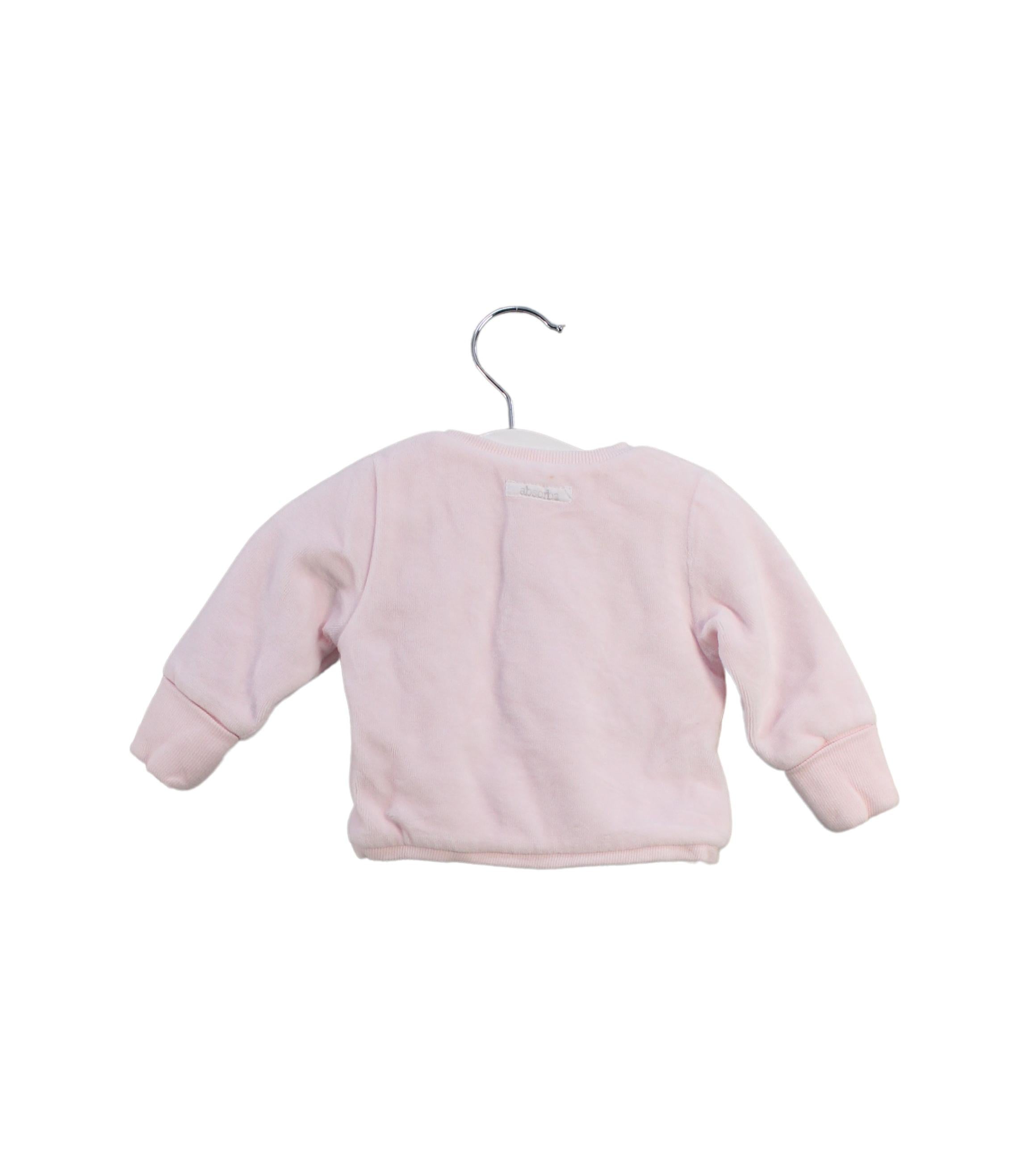 Absorba Baby Cardigan for 1 Month Old - Soft & Cozy Knit Sweater for Newborns - Perfect for Photos, Outings & Cuddling