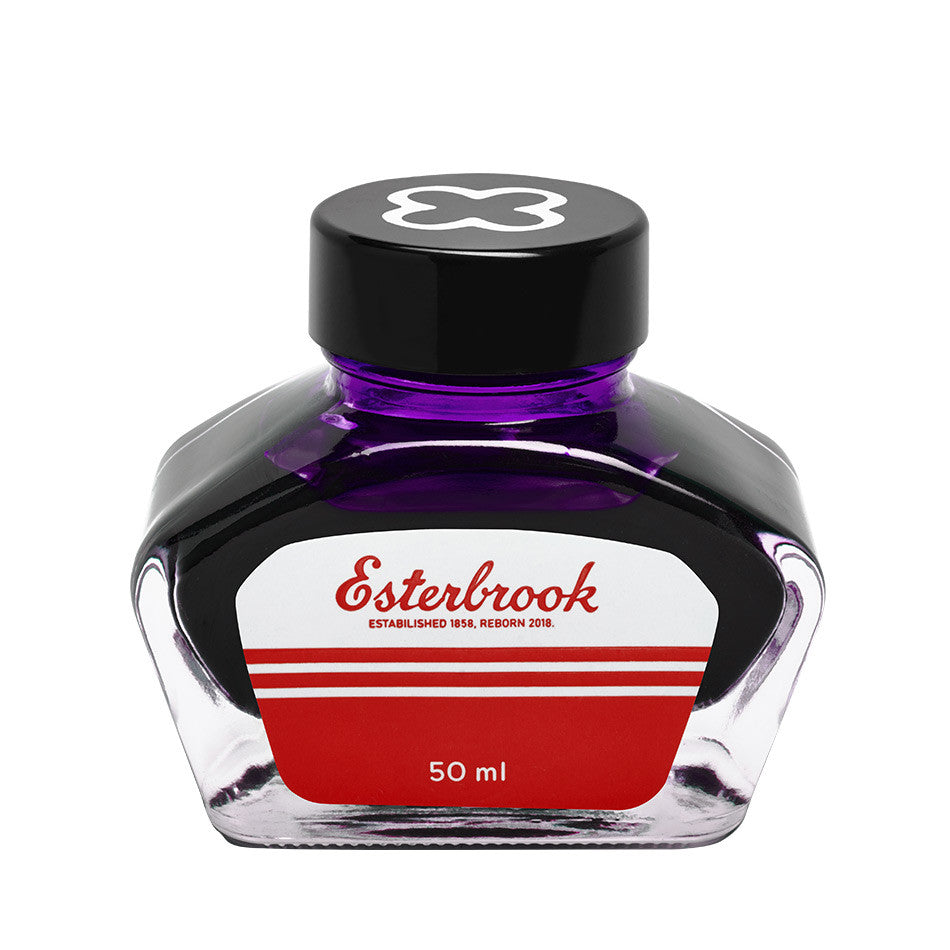 Esterbrook Shimmer Ink 50ml - Metallic Fountain Pen Ink for Calligraphy, Journaling & Art - Vibrant Colors with Shimmer Effect - Perfect for Hand Lettering, Scrapbooking & Creative Writing