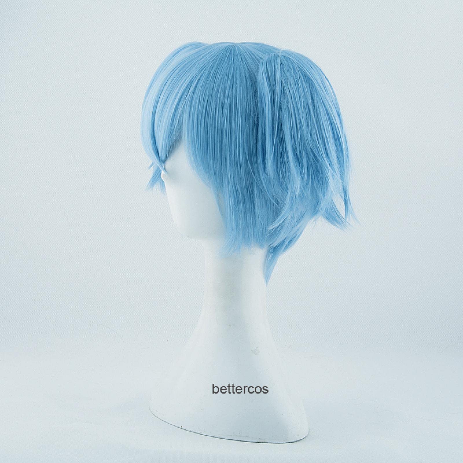 Nagisa Shiota Anime Classroom Wig - Heat Resistant Synthetic Hair Ponytail Clip for Cosplay | Perfect for Anime Conventions, Halloween Costumes & Character Roleplay