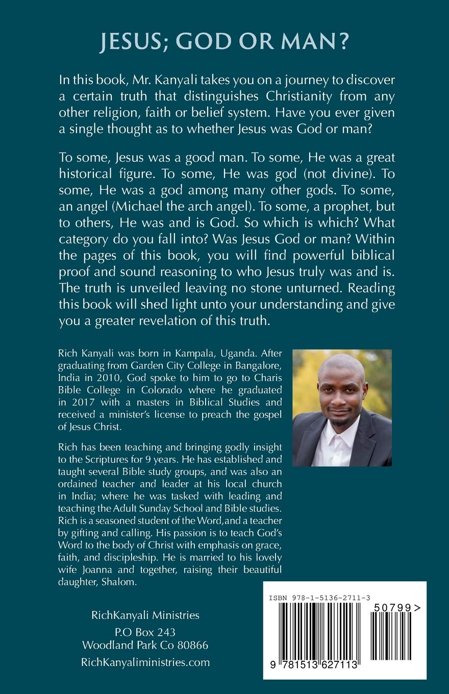 Jesus: God or Man? - Exploring the Divine and Human Nature of Jesus Christ for Bible Study and Spiritual Growth