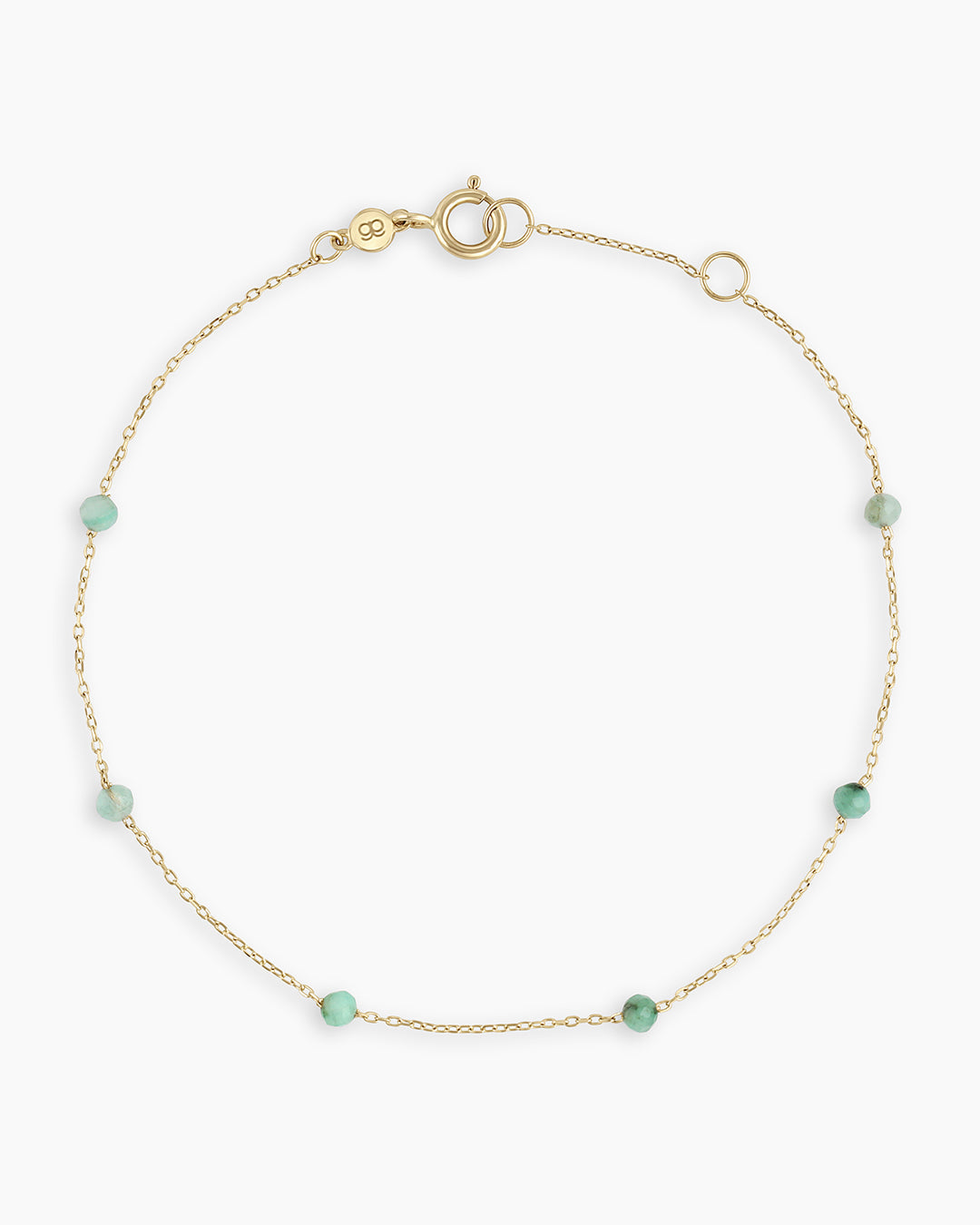 Newport Birthstone Bracelet - Sterling Silver Zodiac Charm Bracelet for Women - Perfect Gift for Birthday, Anniversary & Mother's Day - Ideal for Everyday Wear & Special Occasions