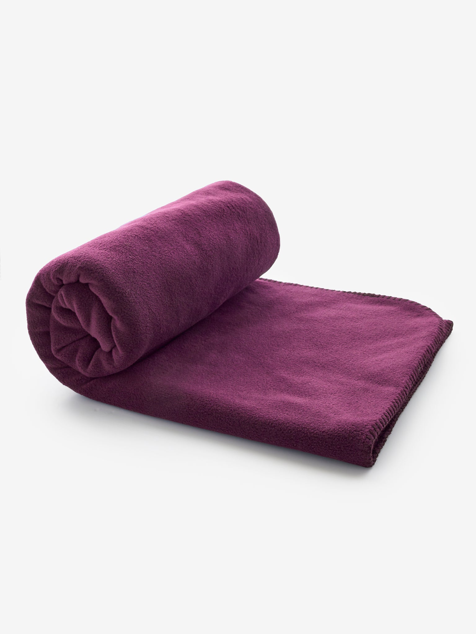 Yogamatters Cozy Fleece Yoga Blanket - Soft & Warm for Meditation, Relaxation & Home Comfort