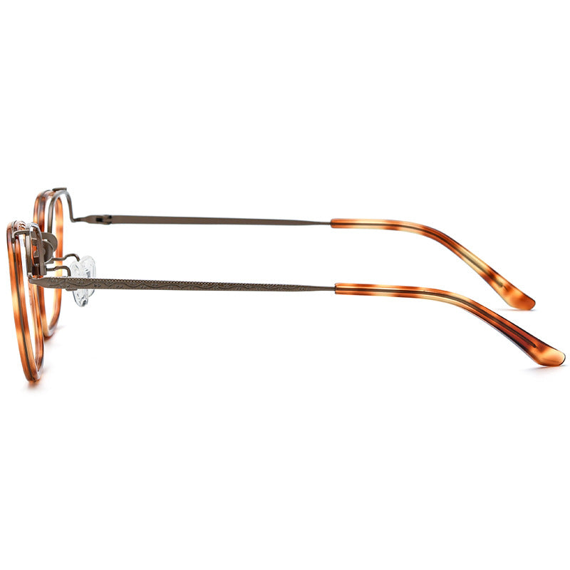 Stylish Calix Acetate Square Eyeglass Frames for Men & Women - Lightweight & Durable Designer Glasses for Work, Reading & Fashion