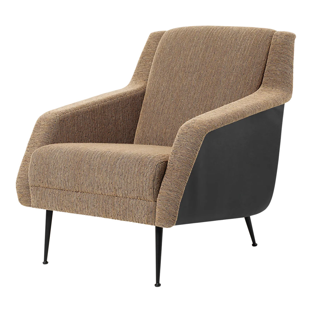 Modern CDC.1 Lounge Chair with Conic Base - Stylish & Comfortable Accent Chair for Living Room, Bedroom, or Office - Perfect for Relaxing, Reading & Lounging