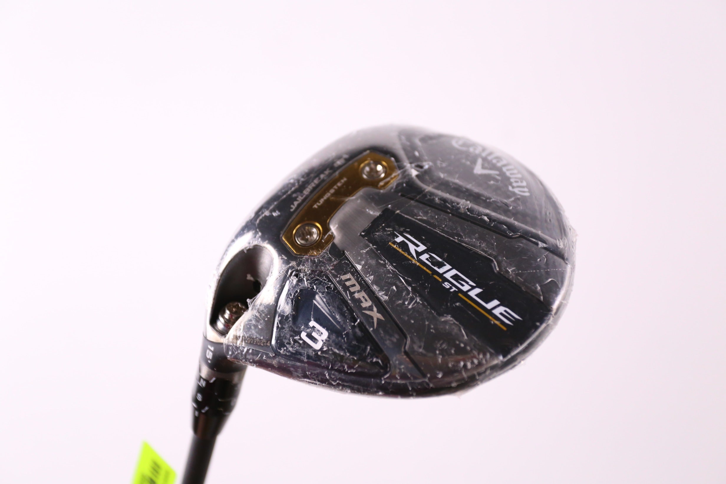Used Callaway Rogue ST MAX 3 Wood Golf Club - Left Handed 15° Senior Flex | Perfect for Senior Golfers & Left-Handed Players on Fairway Shots