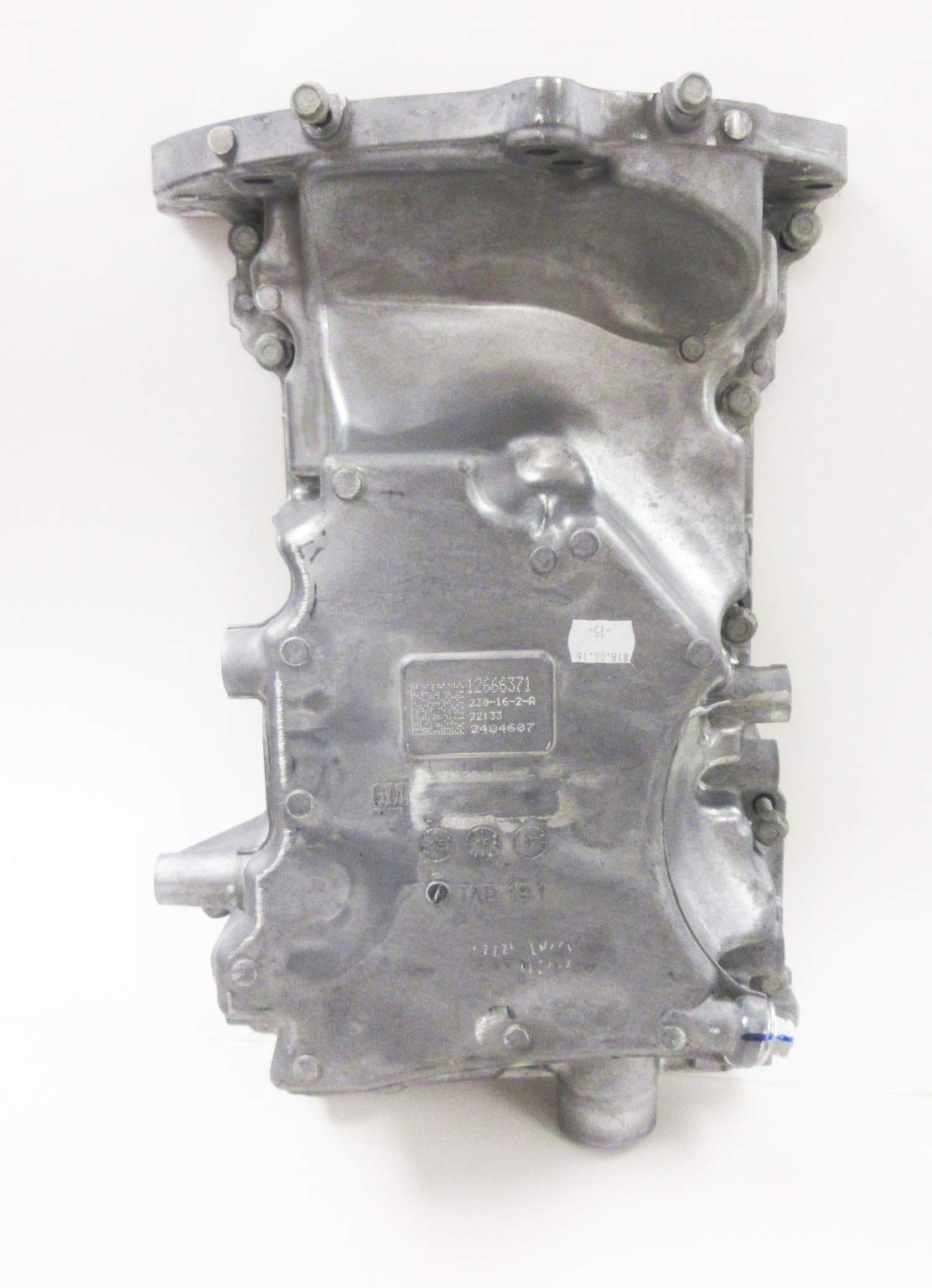 GM 12666371 Oil Pan with Oil Level Sensor - Replacement Part for GM Vehicles - Perfect for Engine Maintenance & Repair