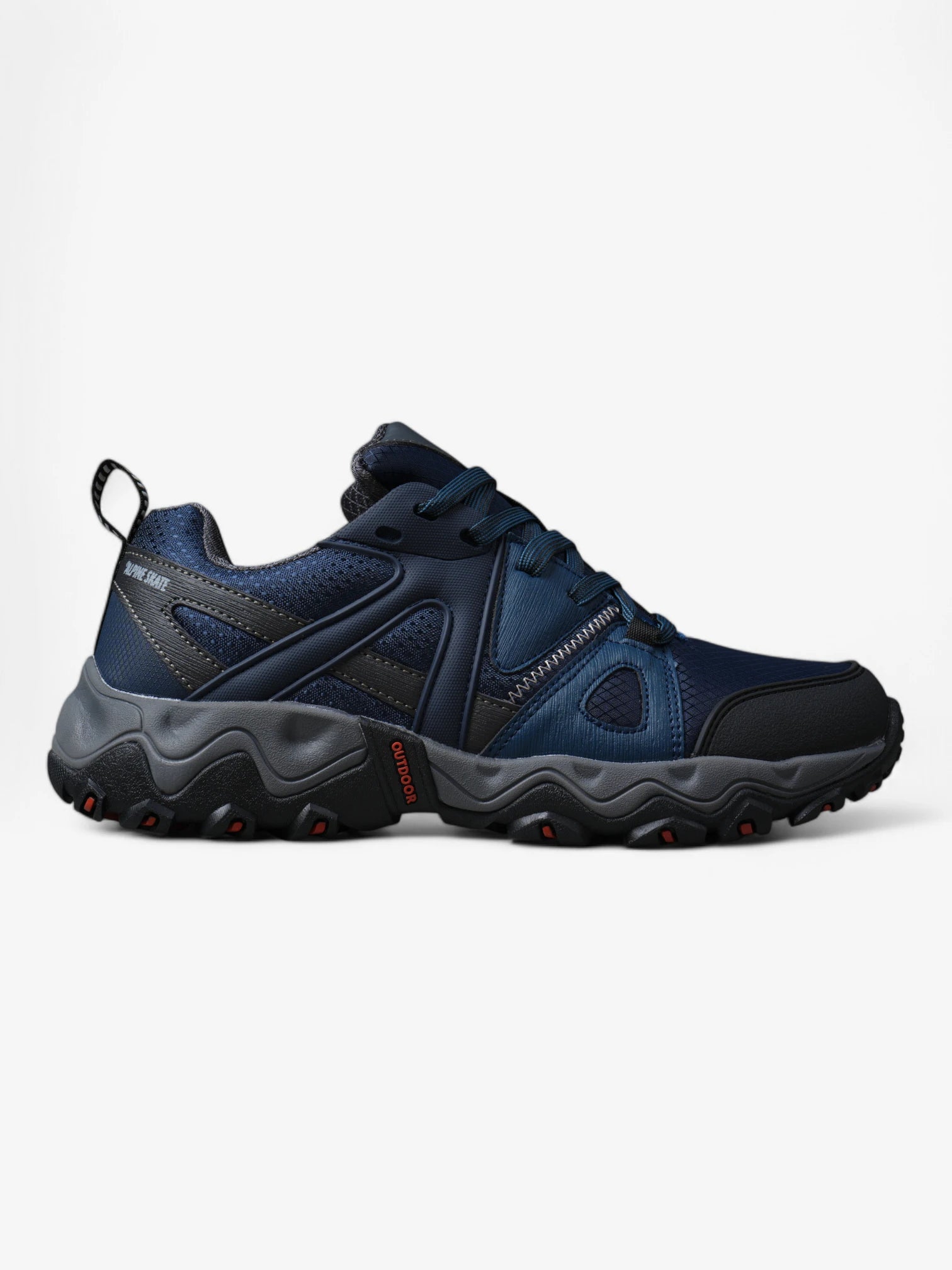 Alpine Skate Boulder Blue Skate Shoes - Durable & Comfortable for Street Skating, Casual Wear & Outdoor Activities