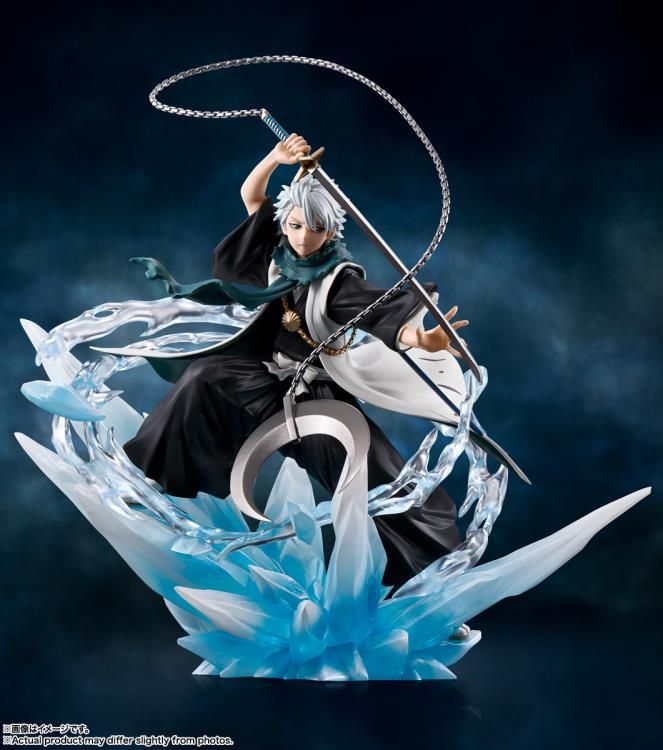Figuarts Zero Bleach: Thousand Year Blood War Toshiro Hitsugaya Action Figure - Anime Collectible for Display & Gift for Fans