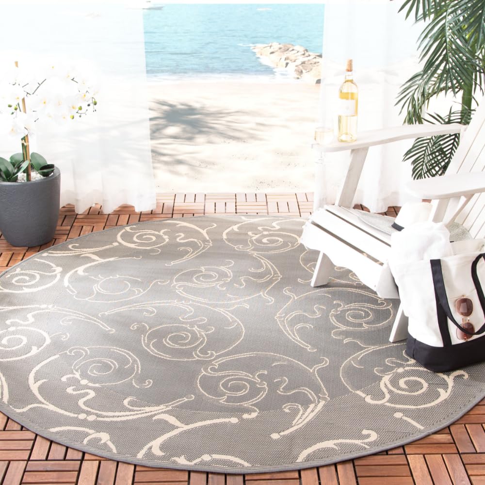 SAFAVIEH Courtyard Collection 6'7