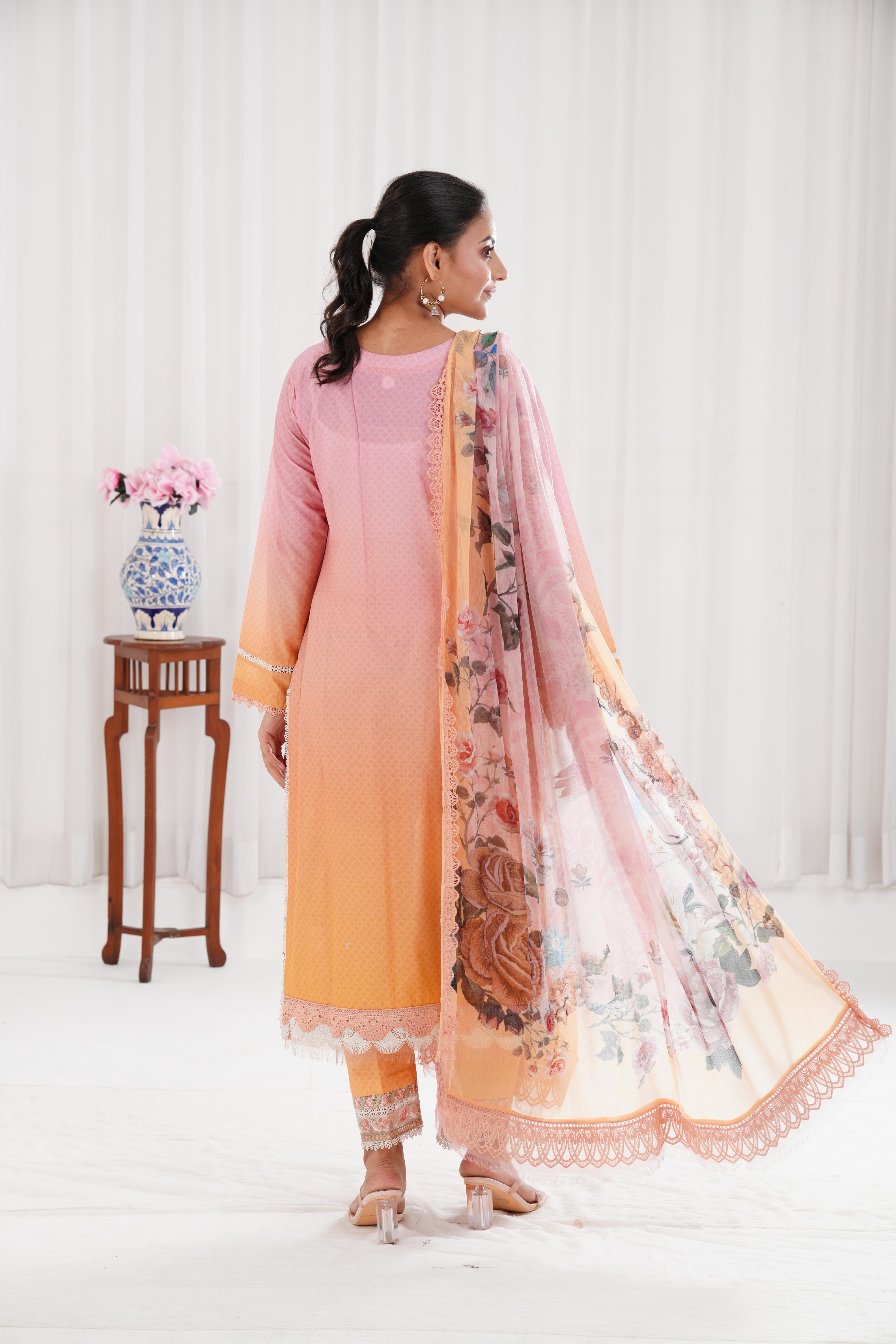 Sobia Nazir Premium Stitched Lawn Suit - Elegant Pakistani Designer Dress for Women | Perfect for Weddings, Parties & Special Occasions