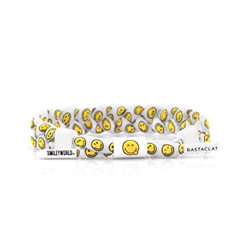 SmileyWorld Braided | White