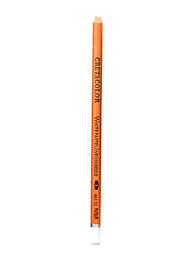 Cretacolor Classic Sketching and Drawing Pencils - 12 Pack White Chalk Medium for Artists & Students | Perfect for Sketching, Shading & Fine Art Projects