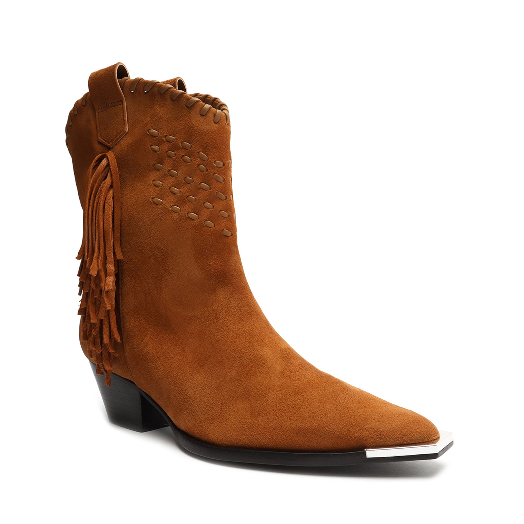 Alexxa Suede Bootie - Women's Stylish Ankle Boots for Fall & Winter | Comfortable & Fashionable for Casual Outfits, Office Wear & Night Out