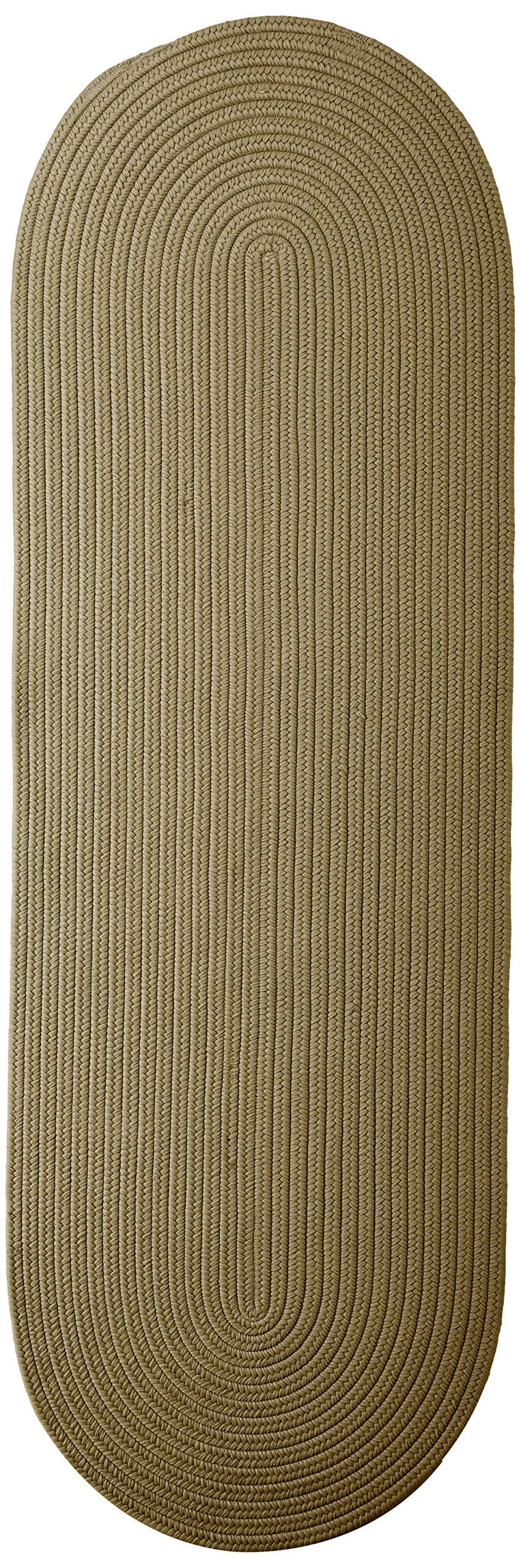 Colonial Mills Boca Raton Runner Rug 2x5 Sherwood - Non-Slip Kitchen Runner Rug for Hallway, Entryway & High Traffic Areas