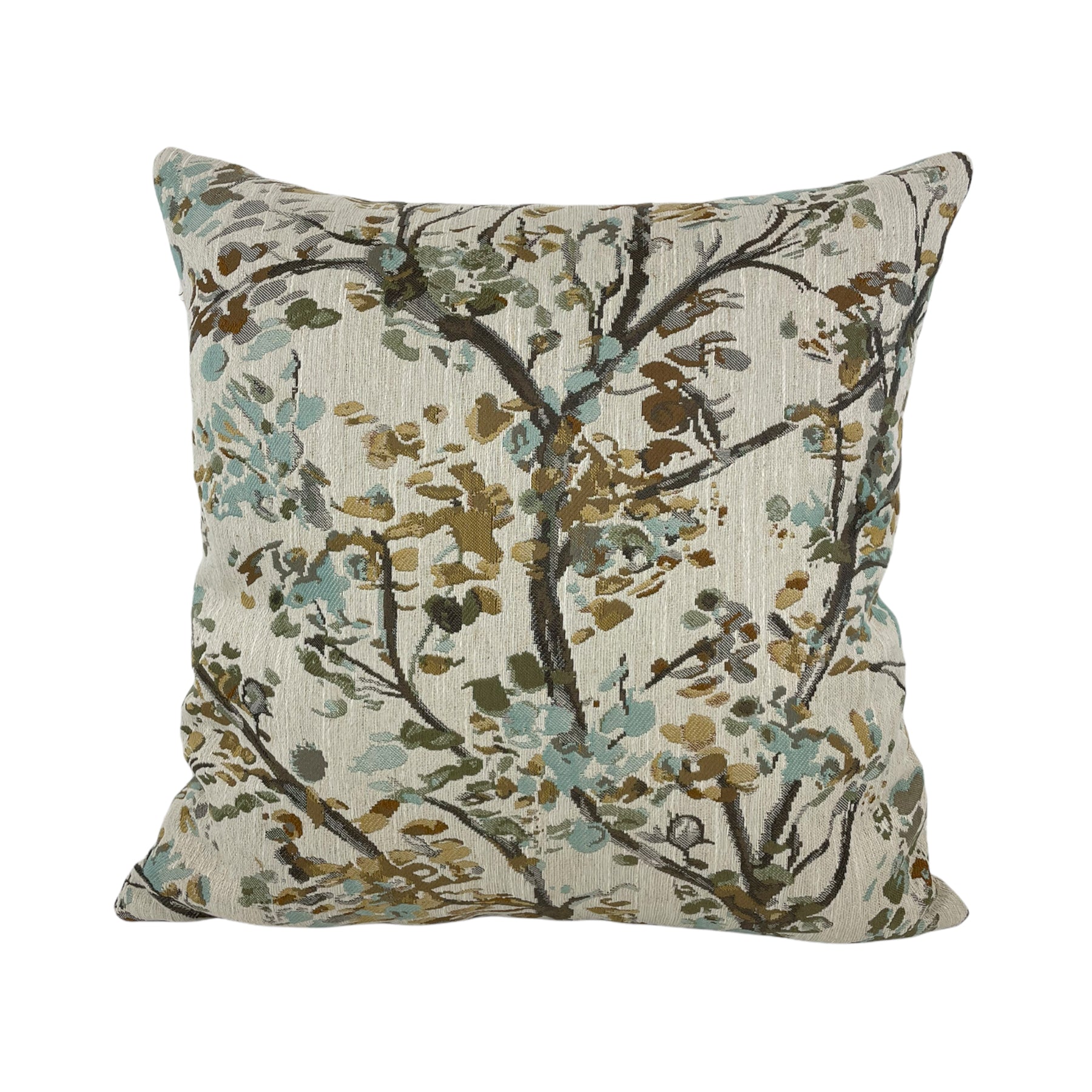 Eden Opal Throw Pillow 20x20 Inches - Soft Decorative Cushion for Sofa, Bed, Living Room & Home Decor
