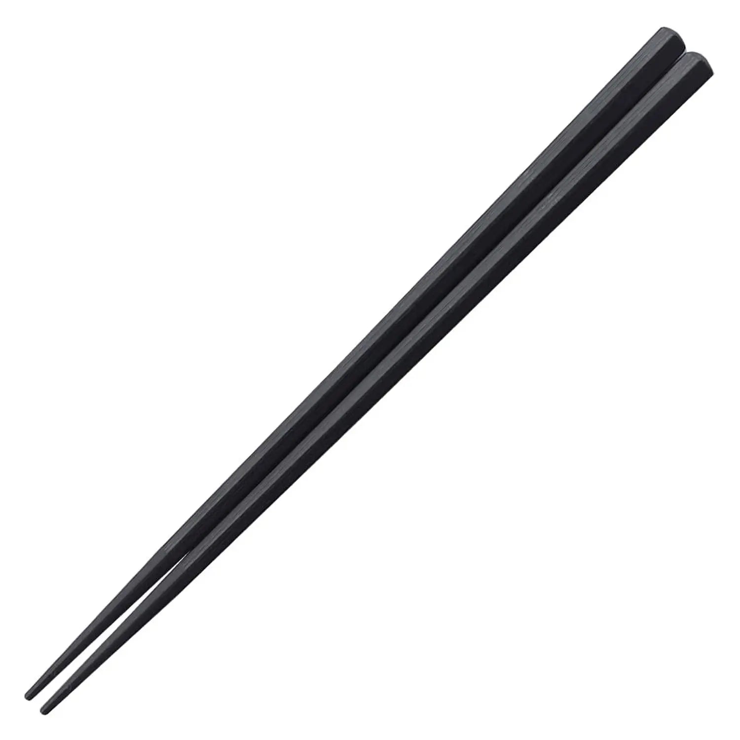 Premium Fukui Craft SPS Resin Ebisu Lacquered Non-Slip Chopsticks - 22.5cm Hexagonal Design for Sushi, Ramen & Asian Dining - Elegant Japanese Tableware for Home & Restaurant Use