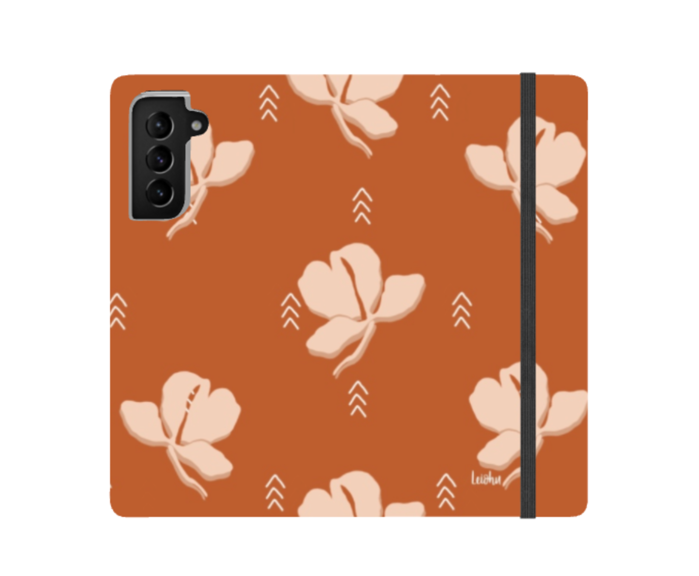 Awapuhi Genuine Leather Wallet Case for Samsung Galaxy - Slim Protective Cover with Card Slots for Daily Use & Travel