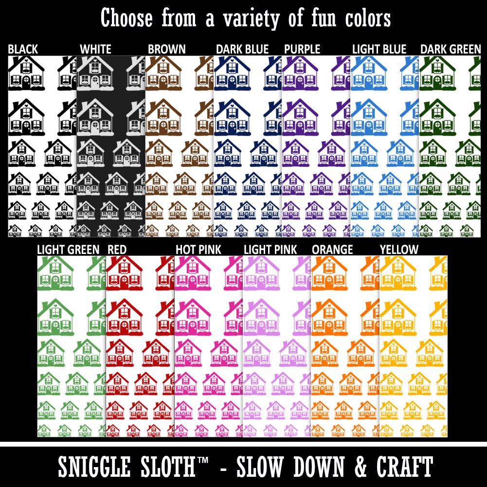 Waterproof Temporary Tattoos - Heart Window Design Fake Body Art Set for Women & Teens | Black Color (1 Sheet) | Perfect for Parties, Festivals, and Summer Beach Looks
