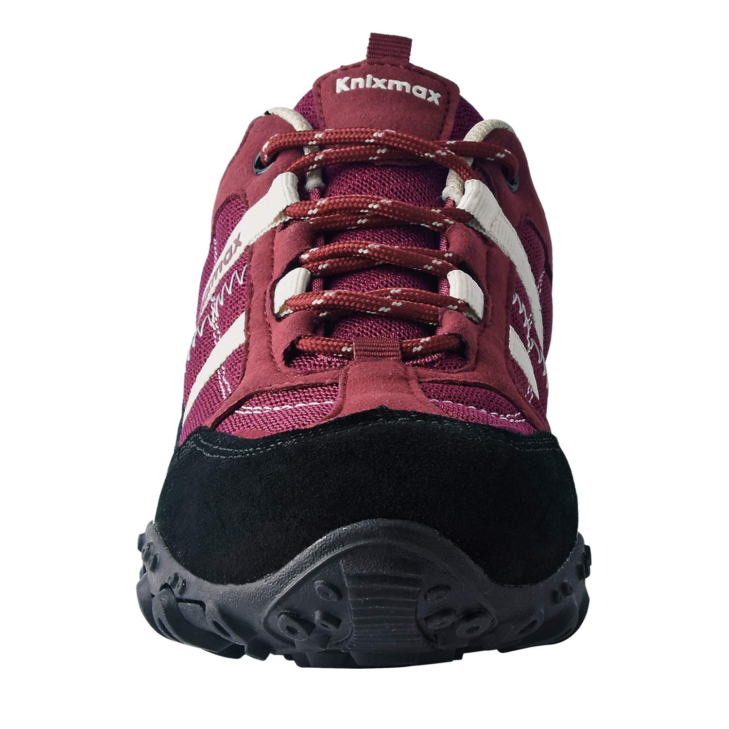 Knixmax Women's Lightweight Hiking Shoes - Non-Slip Trekking Sneakers for Camping, Backpacking & Outdoor Adventures | Breathable Summer Hiking Footwear for Women