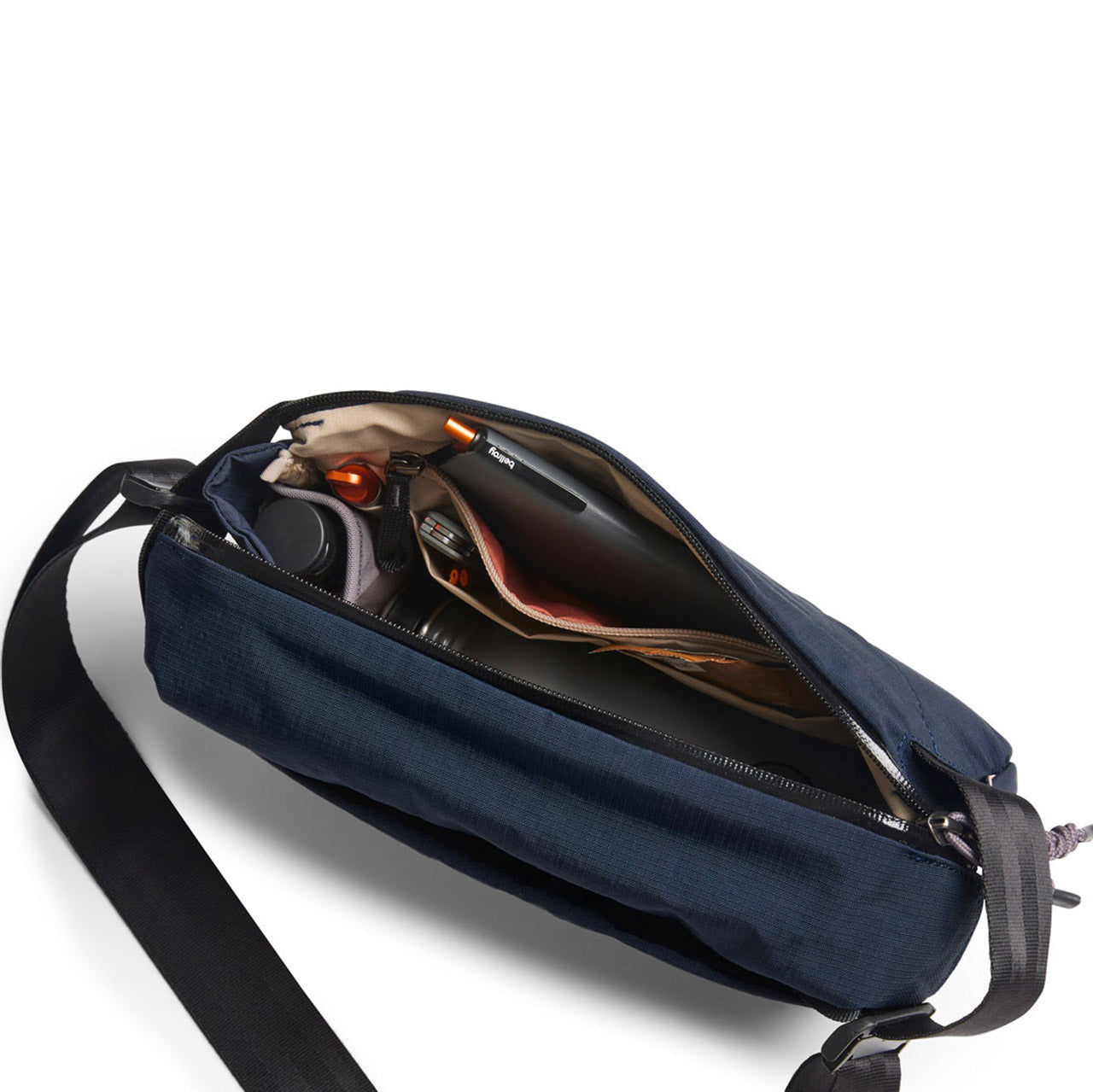 Venture Sling 6L - Lightweight Crossbody Bag for Men & Women - Durable Water-Resistant Shoulder Bag for Travel, Hiking, Work & Everyday Use