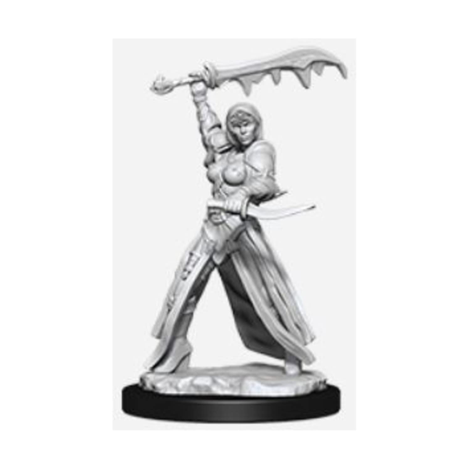 D&D Nolzur's Marvelous Miniatures - Female Human Rogue Painted Figure for Dungeons & Dragons RPG Game - Perfect for Tabletop Gaming, D&D Campaigns & Miniature Collectors