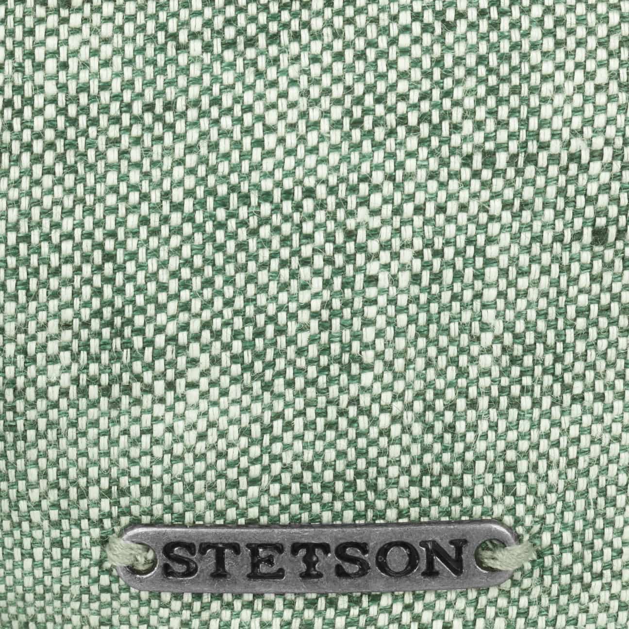 Stetson Texas Just Linen Flat Cap for Men - Classic Summer Hat for Outdoor Activities, Travel & Casual Wear