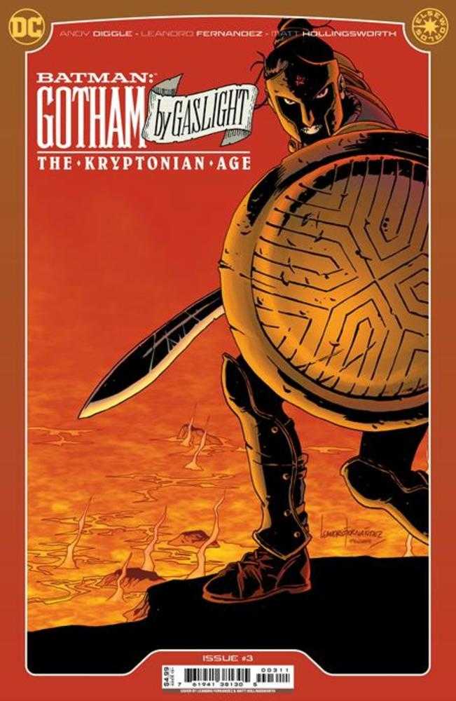 Batman Gotham By Gaslight The Kryptonian Age #3 (Of 6) Cover A Leandro Fernandez - DC Comics Graphic Novel | Superhero Collectible Edition | Perfect for Comic Book Fans & Collectors