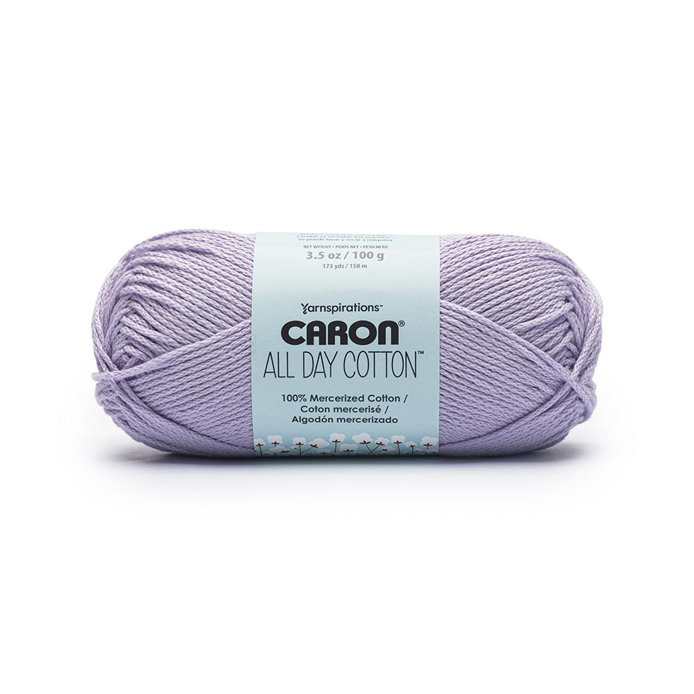Premium All-Day Soft Cotton Yarn - Cloud Gray (1-Pack) | Ideal for Knitting, Crocheting & DIY Crafts | Perfect for Scarves, Blankets & Home Decor Projects