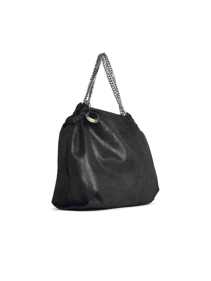 Falabella 3 Cat Black Crossbody Bag - Stylish Vegan Leather Purse for Women, Perfect for Work, Travel & Everyday Use