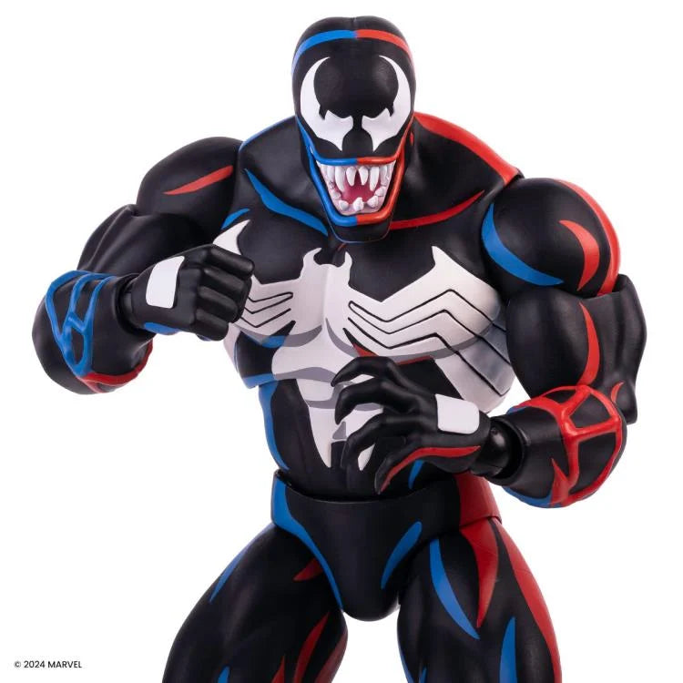 Spider-Man: The Animated Series Venom 1/6 Scale Collectible Action Figure - Perfect for Marvel Fans & Display Collections