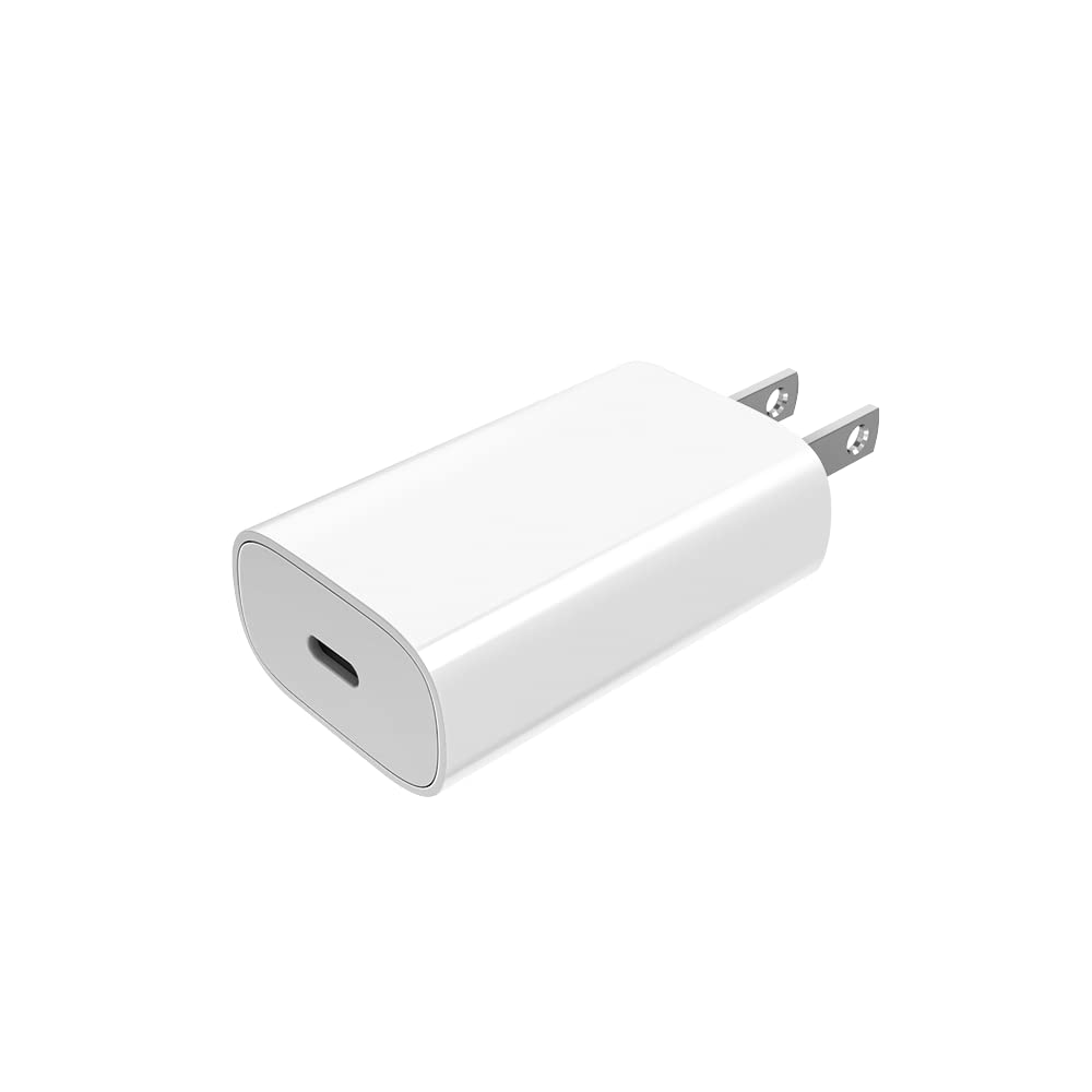 SOLUM 15W USB C Fast Charger Block - Slim & Compact Wall Charger Adapter for iPhone 13/12/11/X, Samsung Galaxy S22/S21/S20/S10, Galaxy Tab - Quick Charge Technology (Cable Not Included) | Perfect for Travel, Office & Home Use