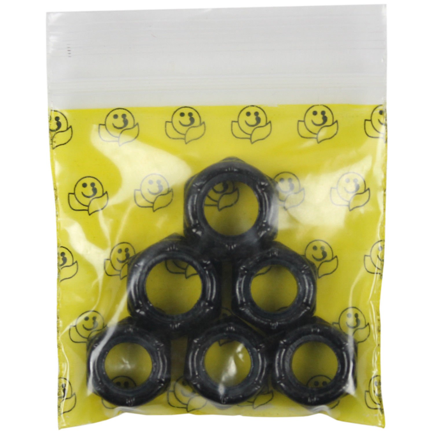 Premium Bones Skateboard Hardcore Soft Bushings Kit - Includes Axle, Kingpin Nuts & Speed Washers - Perfect for Street Skating, Park Riding & Smooth Turns