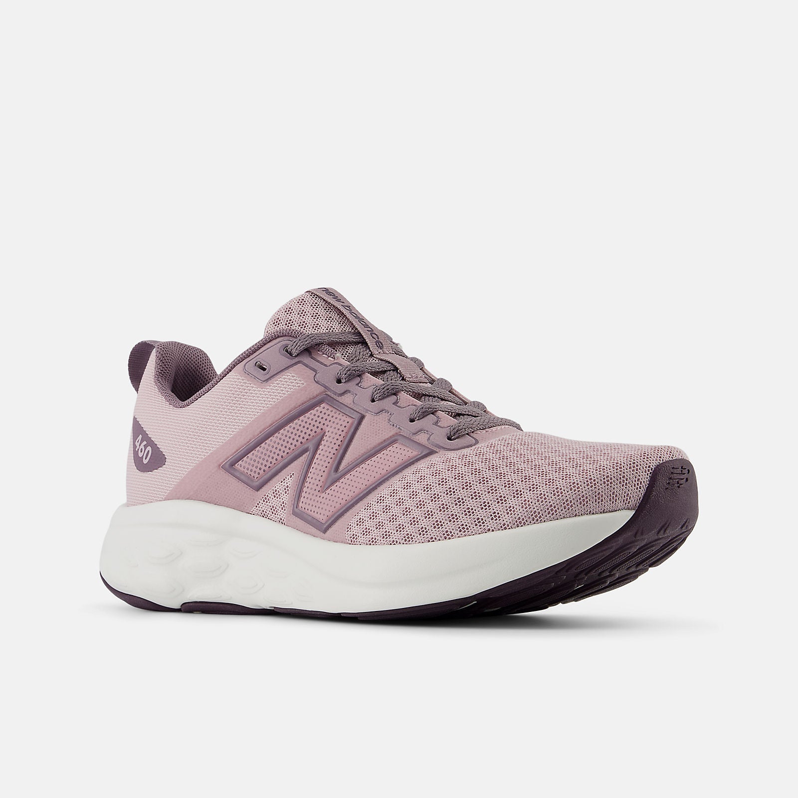 New Balance Women's 460 V4 Running Shoes - Haze/White Color, Width D - Lightweight Cushioned Sneakers for Jogging, Gym Workouts & Everyday Comfort