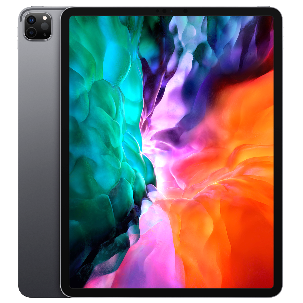 Apple iPad Pro 12.9-inch 4th Generation (512GB, Wi-Fi + Cellular, Space Gray) - Powerful Tablet for Work, Design & Entertainment
