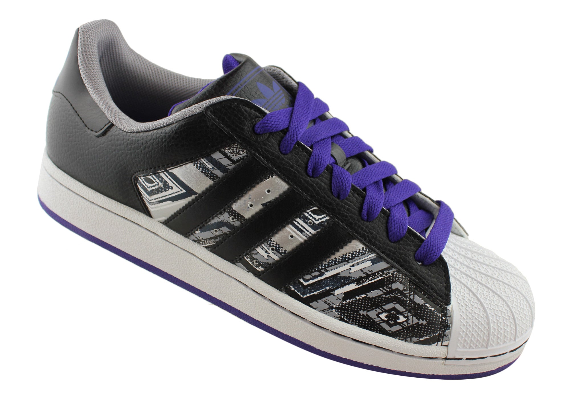 Adidas Originals Superstar 2 Men's Sneakers - Classic White Lace-Up Shoes for Casual Wear, Street Style & Everyday Comfort
