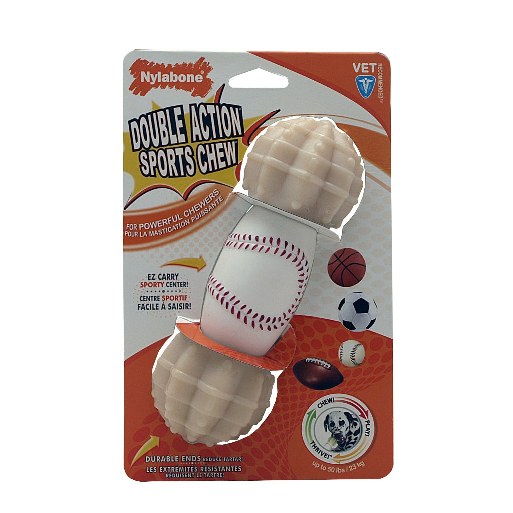 Double Action Sport Baseball - High Performance Training & Game Ball for Youth & Adults - Perfect for Practice, Games & Outdoor Activities