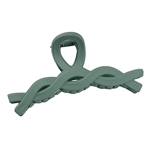 SOWUNO Matte Hair Claw Clips 6PCS - Non-Slip Strong Hold Hair Barrettes for Women, Fashionable Large Hair Clips for Thick & Thin Hair - Perfect for Salon, Work, Gym & Everyday Styling