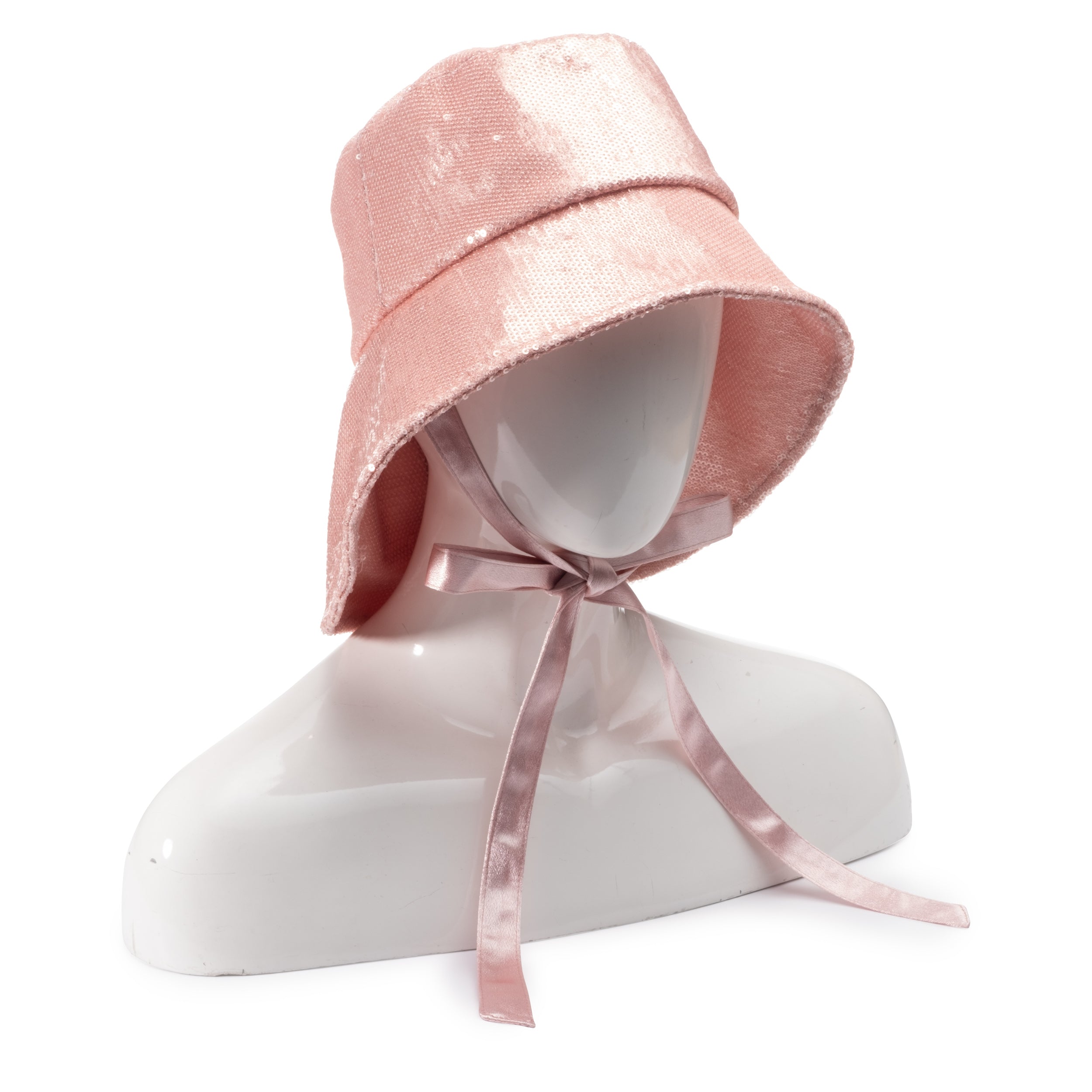 Ally Sequin Packable Bucket Hat for Women - Stylish Foldable Travel Sun Hat with Sparkly Sequins, Perfect for Beach, Music Festivals & Summer Outfits