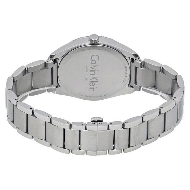 Calvin Klein K5R31141 Alliance Men's Watch - Stainless Steel Chronograph with Date Window | Perfect for Business, Casual & Miami Vacation Style