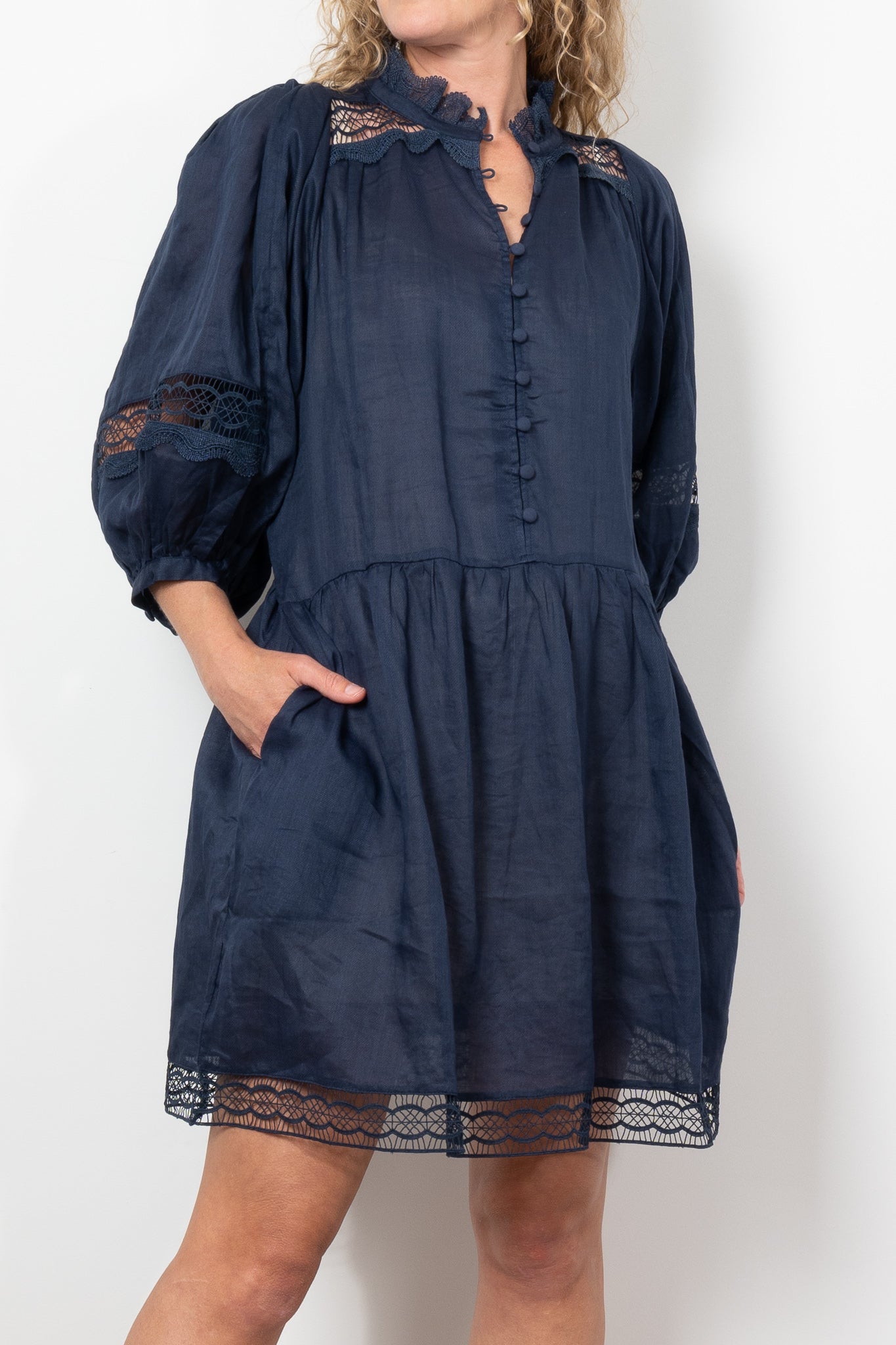 Zoe Kratzmann Women's Salute Dress - Elegant Floral Print A-Line Midi Dress for Casual Wear, Office & Special Occasions