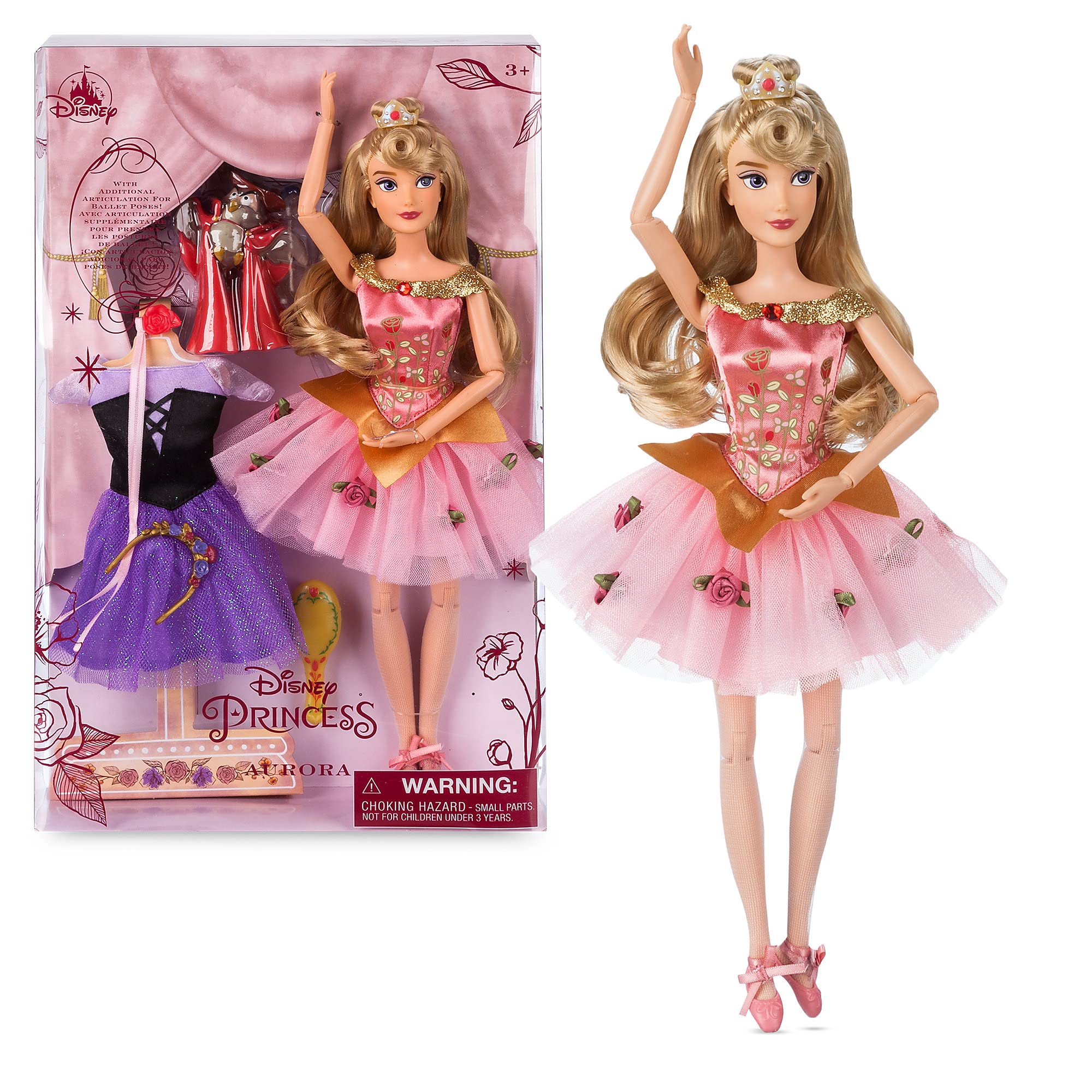 Disney Aurora Ballet Doll 11.5