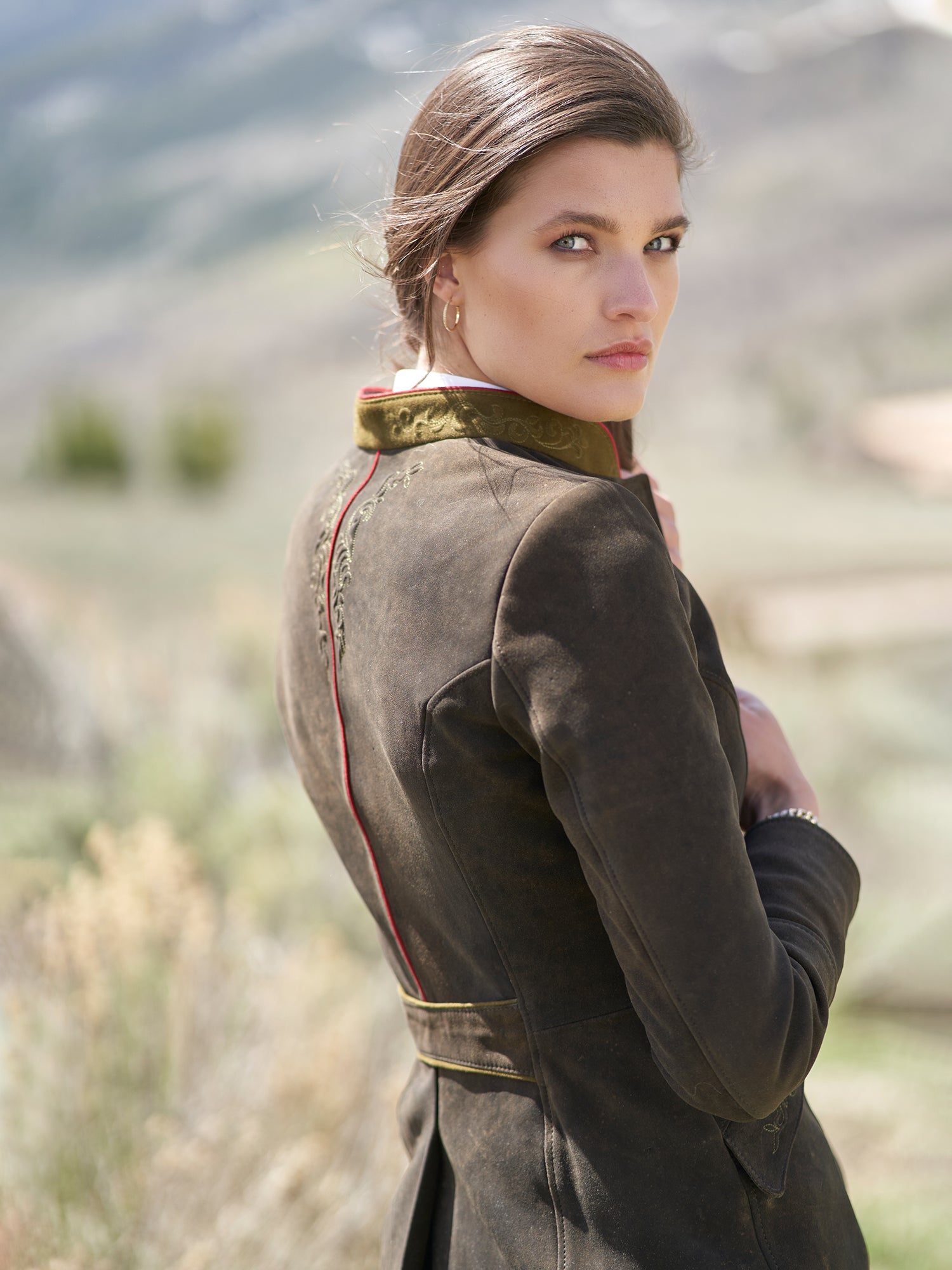 Premium Salzburg Genuine Leather Jacket for Men & Women - Stylish & Durable Outerwear for Fall & Winter Fashion