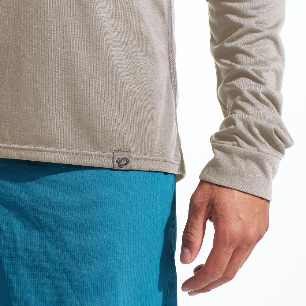 Men's Canyon Long Sleeve Cycling Jersey - Breathable & Moisture-Wicking Performance Shirt for Road Biking & Mountain Cycling - Perfect for Outdoor Sports & Training