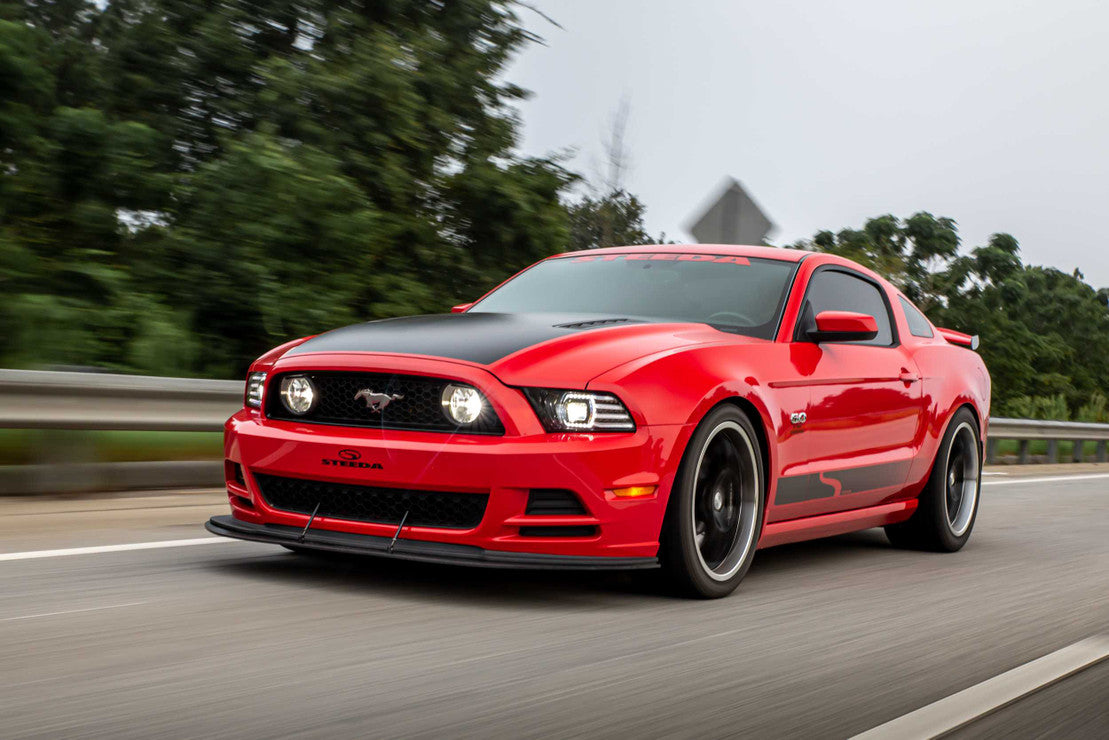 Ford Mustang (2010-2012) XB LED Headlights - High Performance Replacement Headlights for Night Driving & Enhanced Visibility