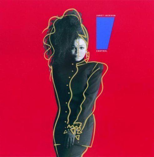 Janet Jackson Control Audio CD (1990) - Perfect for Music Collectors & 90s Nostalgia Lovers