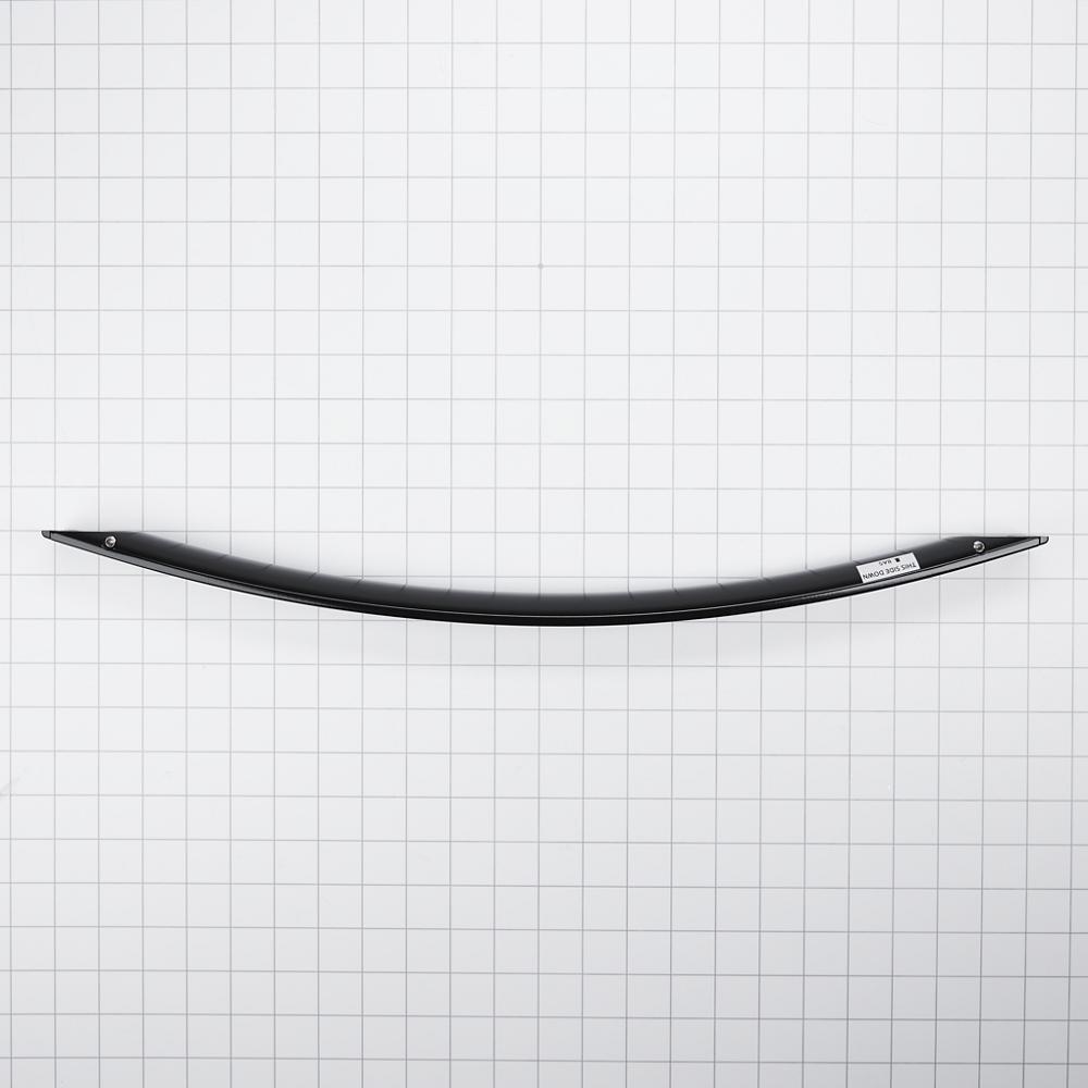 Amana W10907189 Dishwasher Handle Assembly - Black Replacement Part for Kitchen Appliance Repair | Compatible with Amana Dishwashers