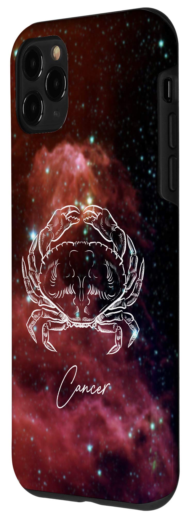 iPhone 11 Pro Zodiac Cancer Sign Phone Case - Protective Cover for iPhone 11 Pro with Stylish Cancer Constellation Design | Perfect for Astrology Lovers & Daily Use